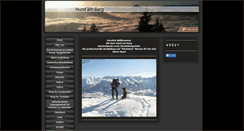 Desktop Screenshot of hund-am-berg.com